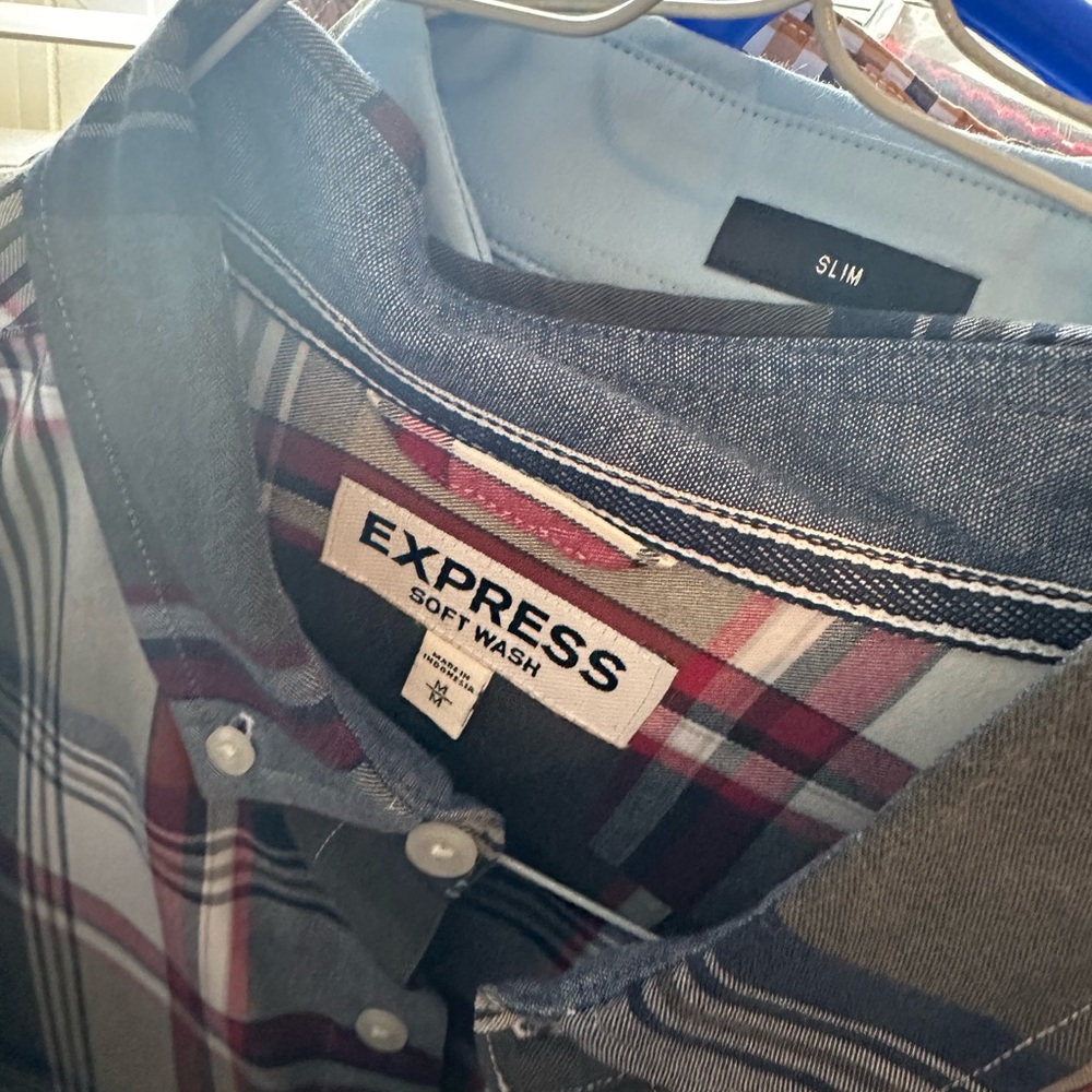 Express men’s Oxford - Picture 3 of 3